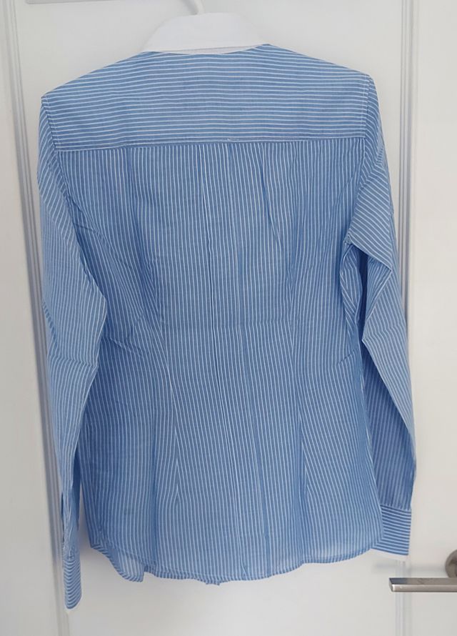 Camisa entallada de rayas