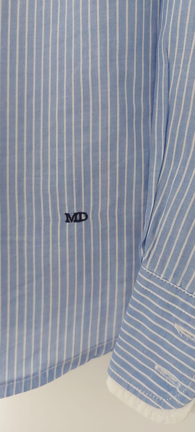 Camisa entallada de rayas