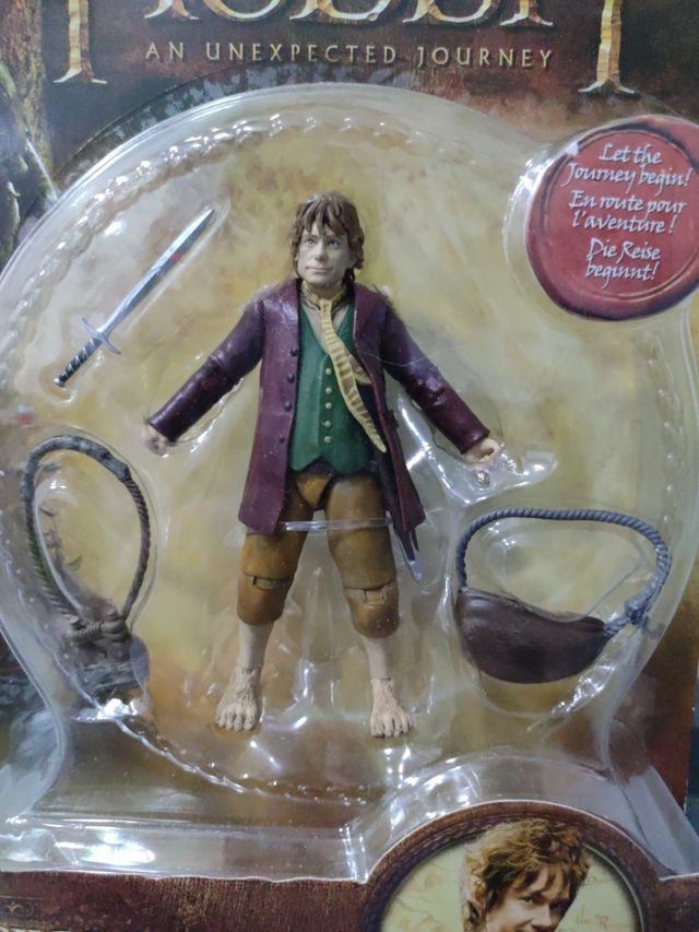 FIGURA BILBO ESDLA "EL HOBBIT" NUEVA
