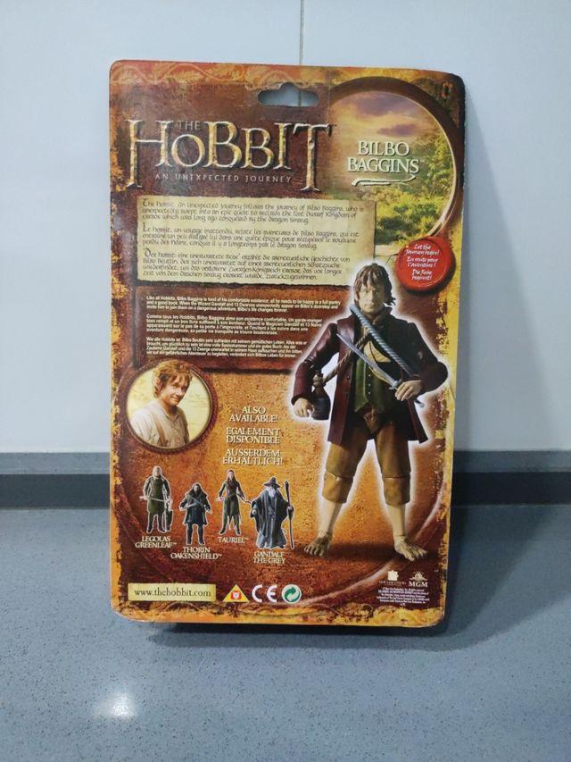 FIGURA BILBO ESDLA "EL HOBBIT" NUEVA