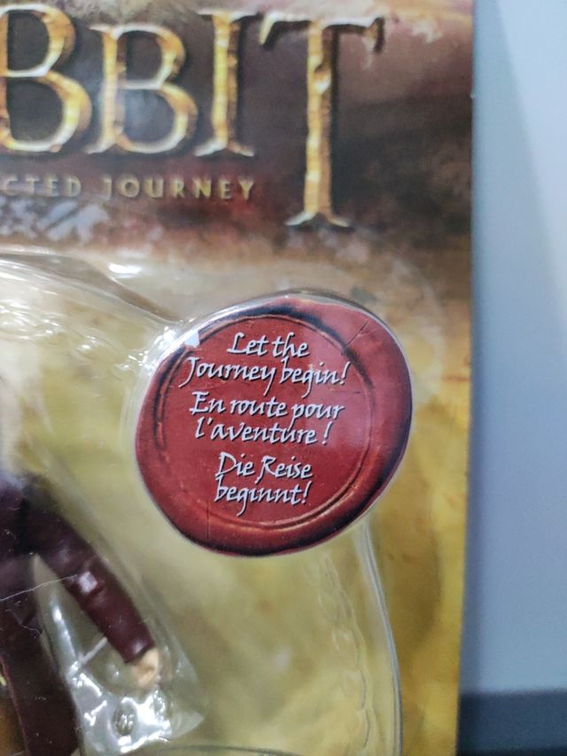 FIGURA BILBO ESDLA "EL HOBBIT" NUEVA
