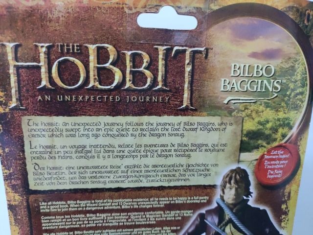 FIGURA BILBO ESDLA "EL HOBBIT" NUEVA