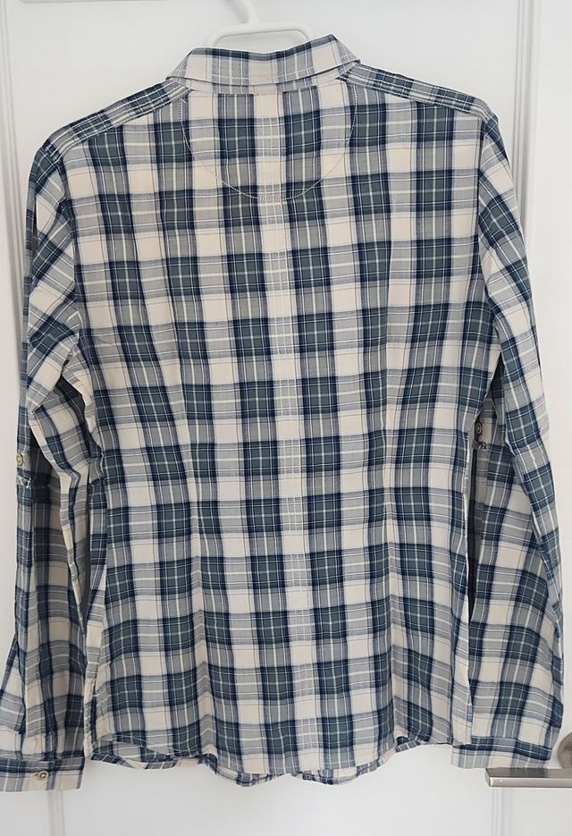 Camisa cuadros Massimo Dutti