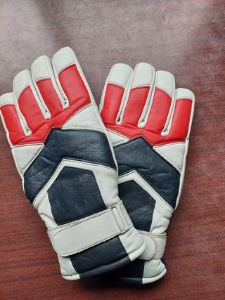 Guantes en piel para motos 