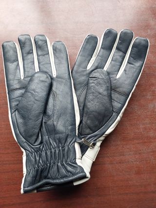 Guantes en piel para motos 