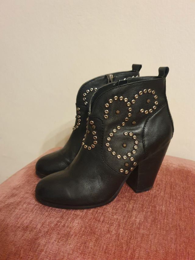 Botines piel Steve Madden