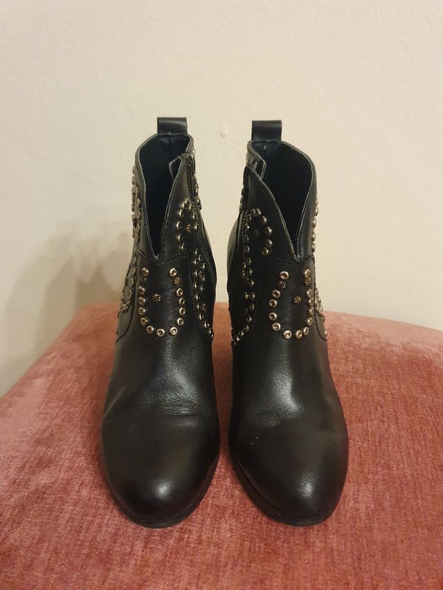 Botines piel Steve Madden