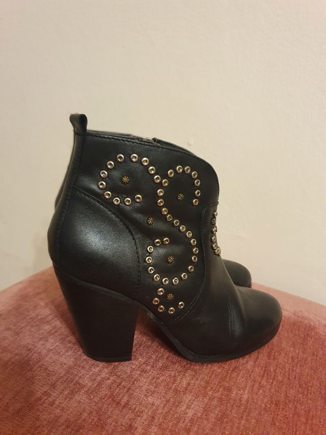 Botines piel Steve Madden