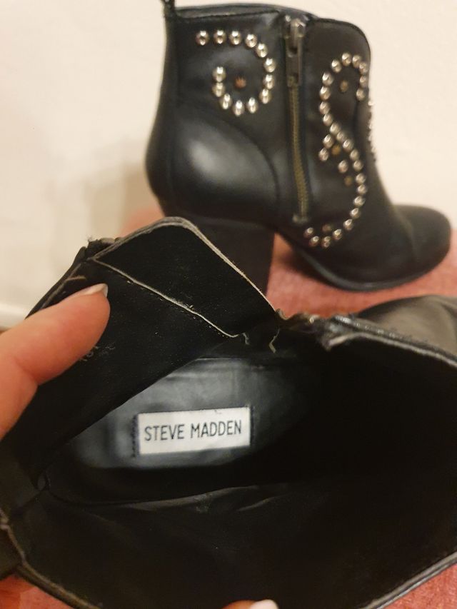 Botines piel Steve Madden