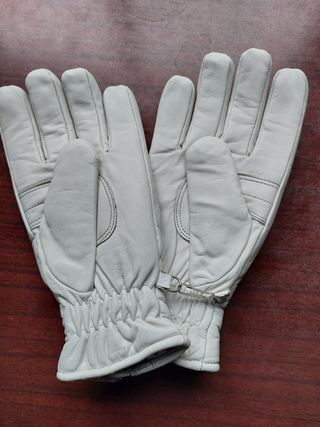 Guantes en piel para motos 