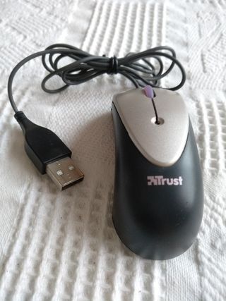 Mini Ratón Optico USB Trust