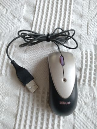 Mini Ratón Optico USB Trust