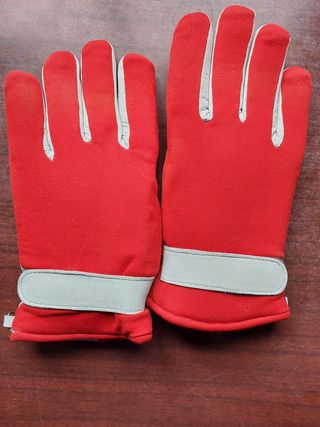 Guantes en piel para motos 