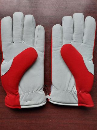 Guantes en piel para motos 