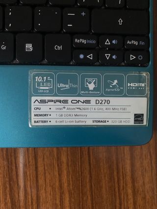 Portátil Acer OFERTON URGE VENTA 