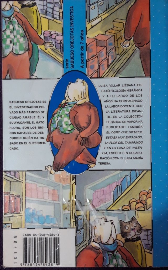 3 Libros El Barco de Vapor