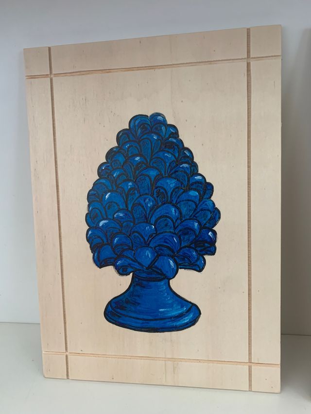 Quadretti pitturati a mano