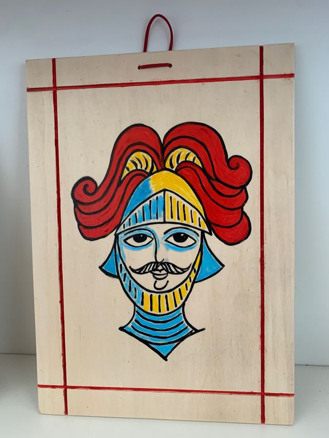 Quadretti pitturati a mano