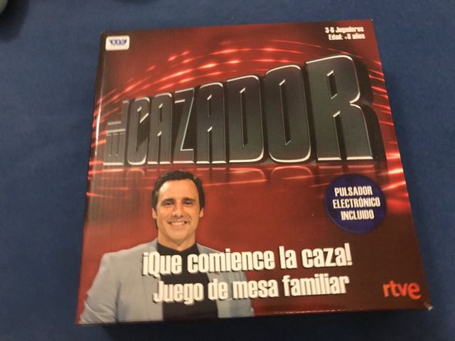 El cazador. Juego de mesa.