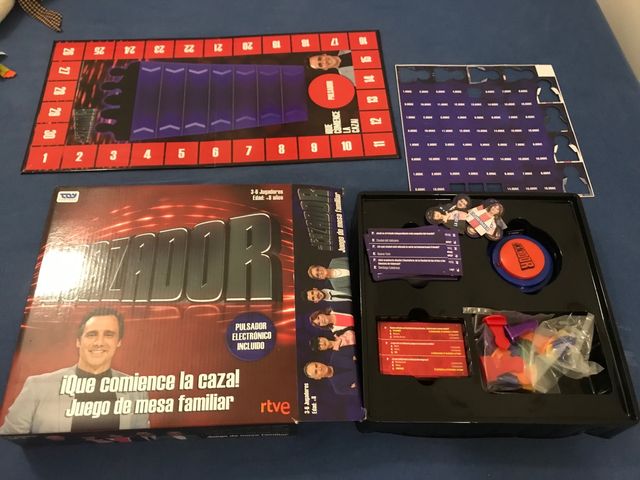 El cazador. Juego de mesa.