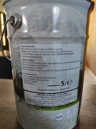 impregnante all'acqua Feroni