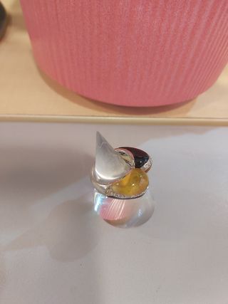 OFERTON Anillo Plata y Piedras.