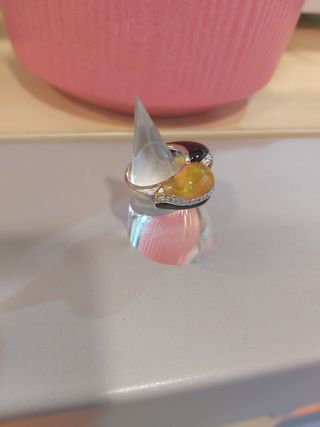 OFERTON Anillo Plata y Piedras.
