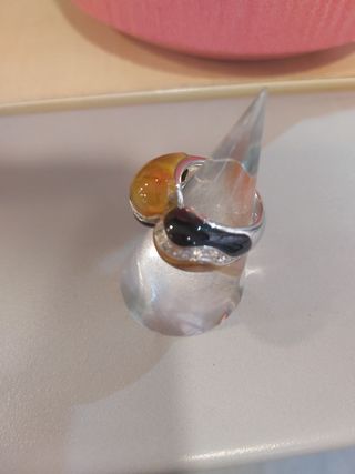 OFERTON Anillo Plata y Piedras.