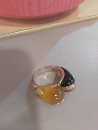 OFERTON Anillo Plata y Piedras.