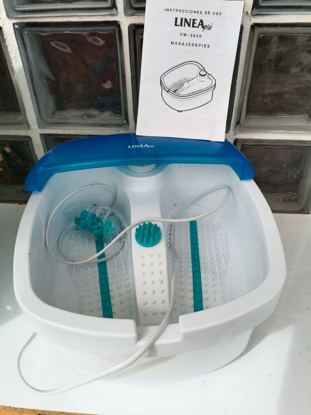 hidromasaje para los pies