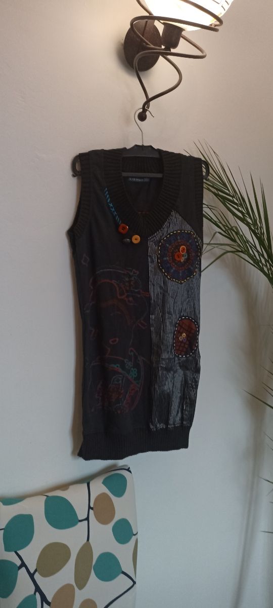 Vestido corto estilo Desigual