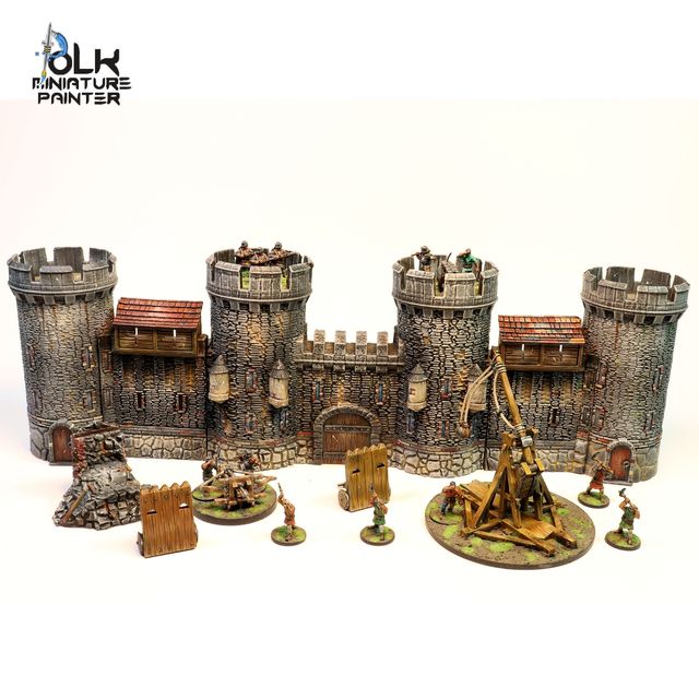 Pintor de figuras. minis. @polk.miniatures.studio