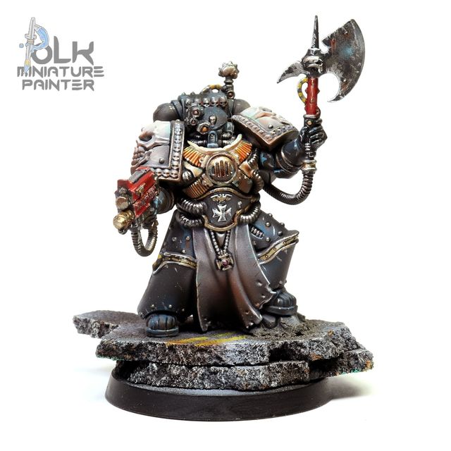 Pintor de figuras. minis. @polk.miniatures.studio