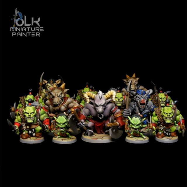 Pintor de figuras. minis. @polk.miniatures.studio