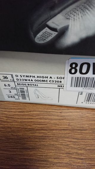 Zapatos Geox N°36