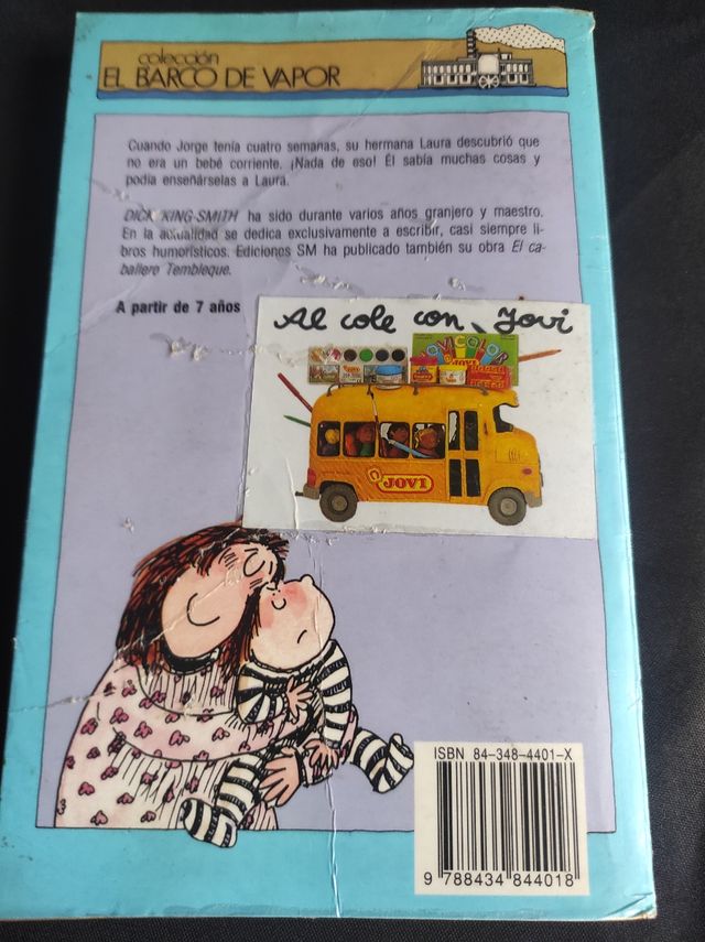 Libro de Jorge habla