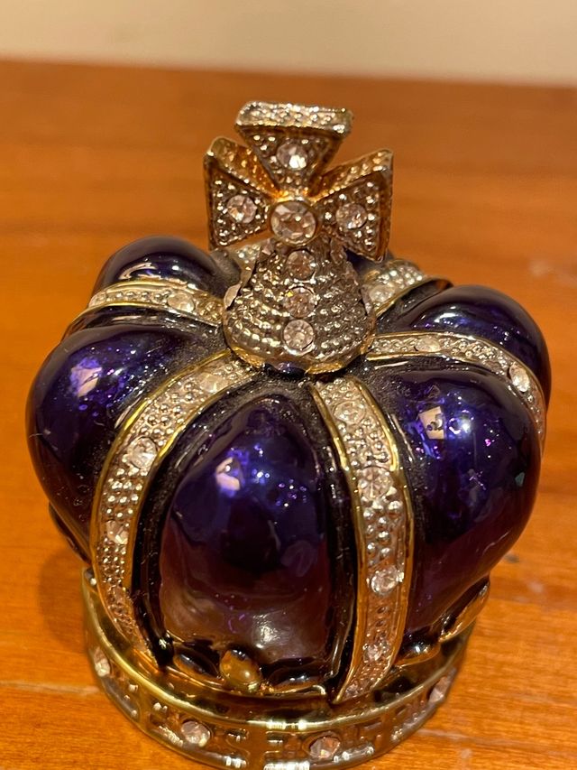 Miniatura Réplica corona zarina Alejandra