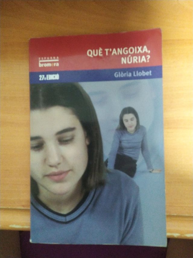 O que é que Angoixa Nuria?