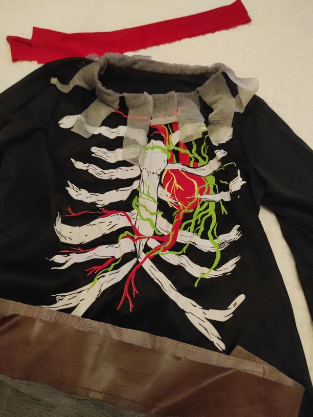 disfraz de pirata zombi