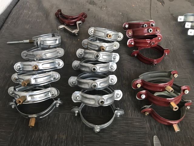 Flange per tubi in pvc 180 125 90 85 80 75