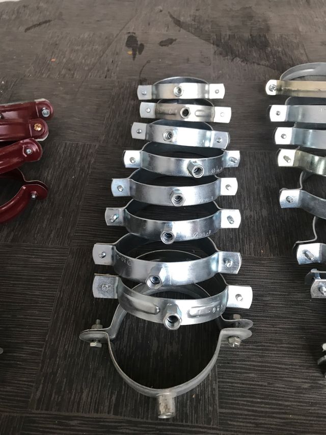 Flange per tubi in pvc 180 125 90 85 80 75