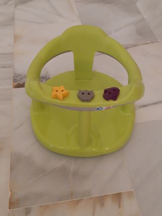 Asiento bañera niño