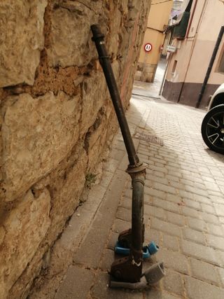 Horquilla delantera serie 3