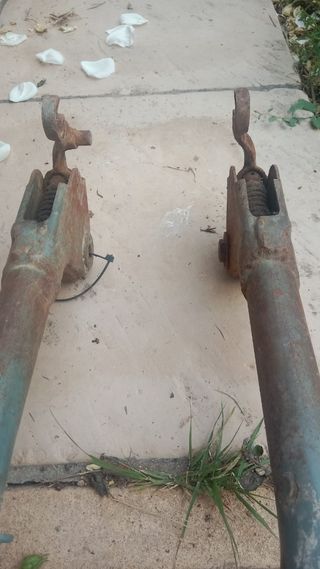 Horquilla delantera serie 3