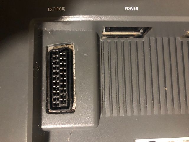 Monitor de TV de 17,5"