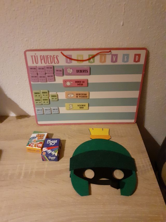 pizarra retos ideal para regalo