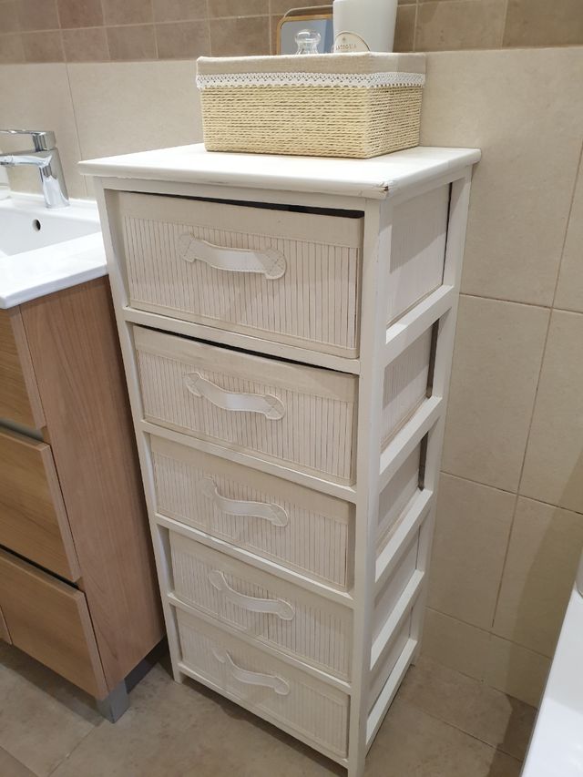 Cajonera para baño de segunda mano por 25 EUR en Madrid en WALLAPOP