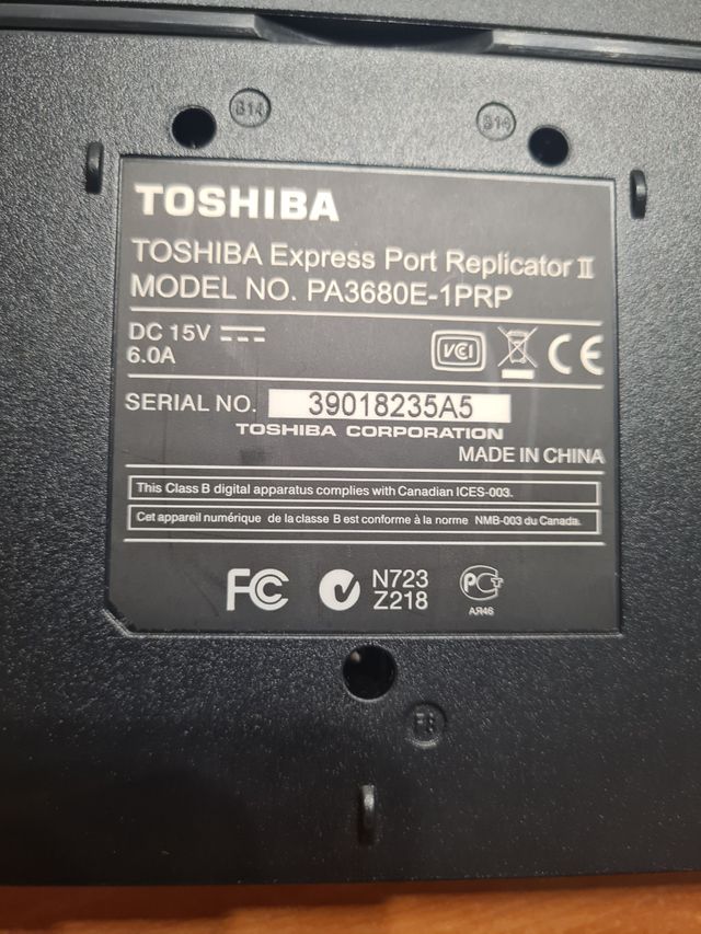 Replicatore di porte Toshiba Express II