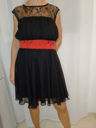 vestido de fiesta cóctel multifunción 