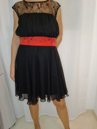 vestido de fiesta cóctel multifunción 